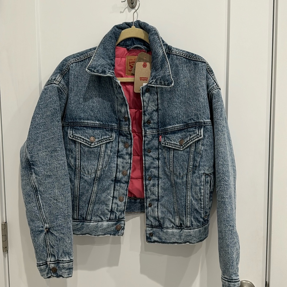 Levi’s Padded Trucker Jacket